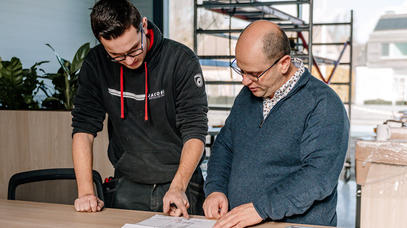 Technisch Calculator & Projectondersteuner